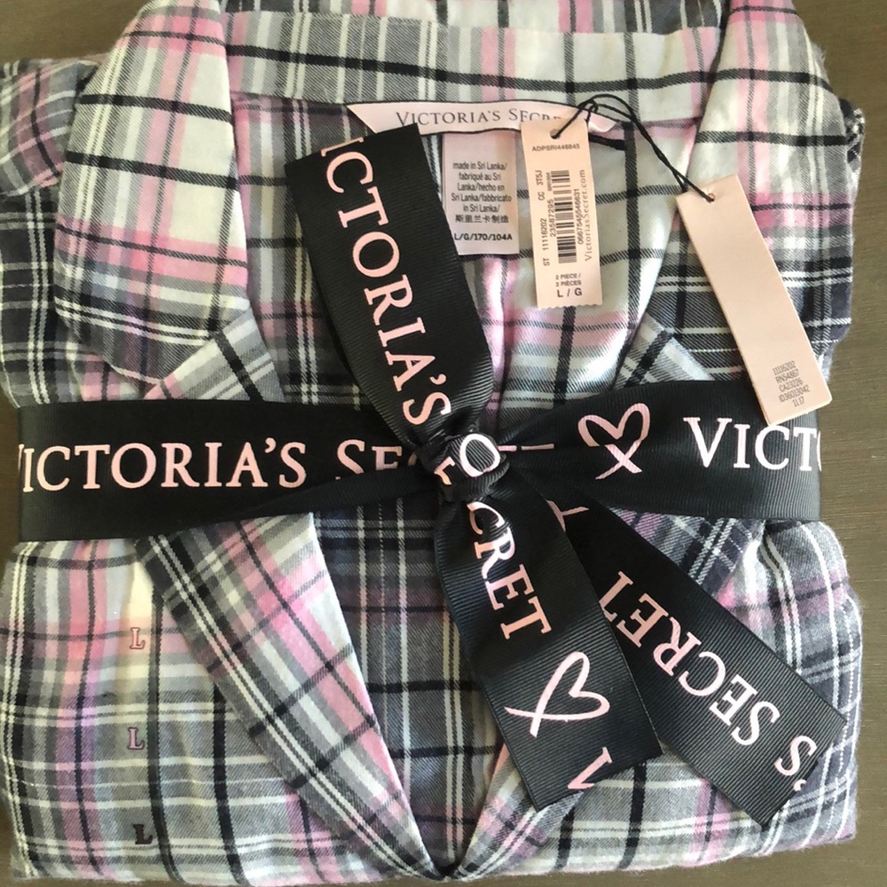 VS Flannel Pajamas